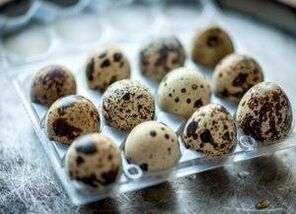 Eggs to increase potency in men