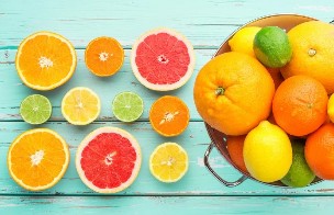 Citrus fruits and Vitamin C