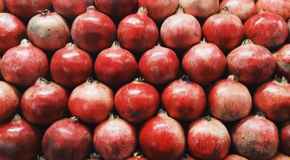 Pomegranates for potency