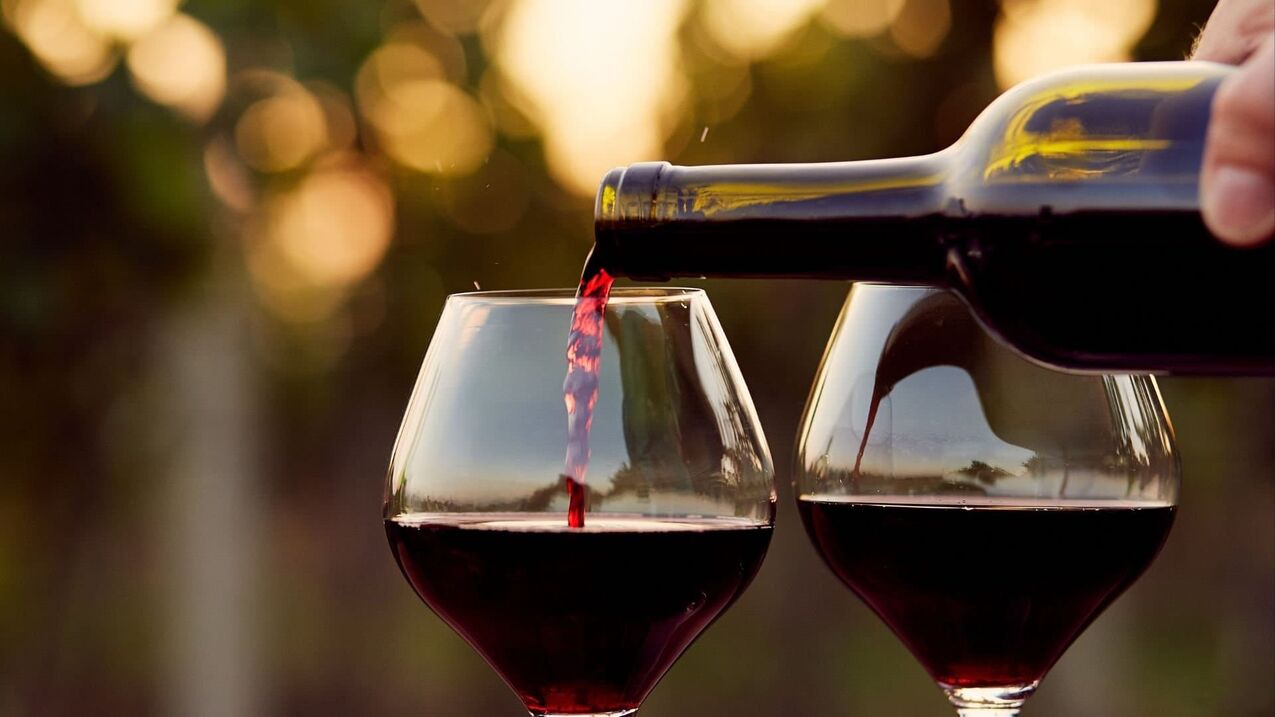 Red wine to increase potency