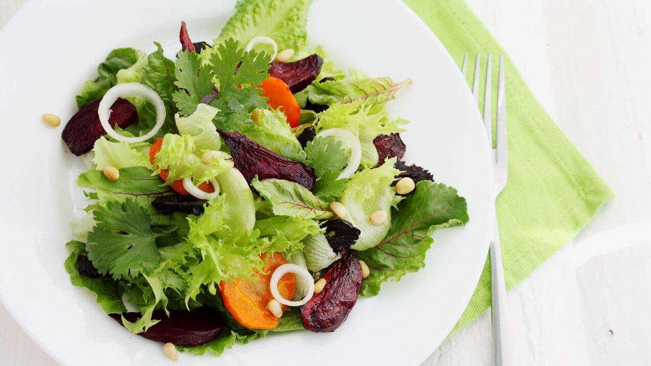 Vitamin salad to increase potency