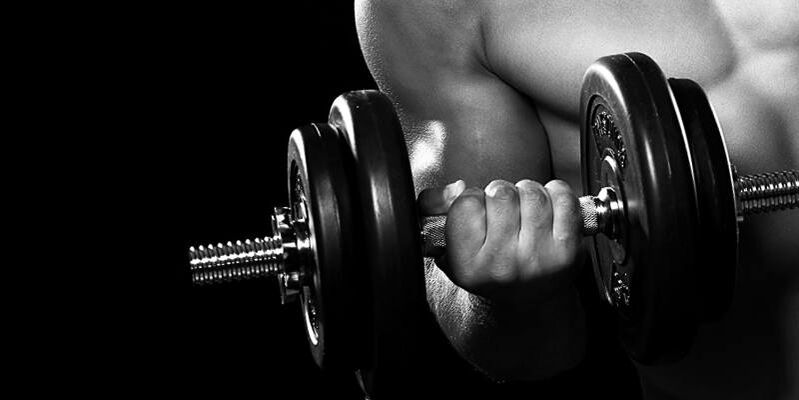 Exercises with dumbbells for potency