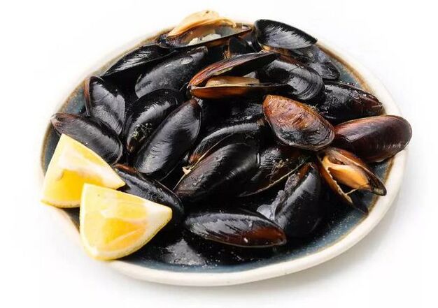 Mussels to increase potency