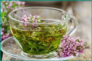 Oregano tea – an alternative to mint tea that strengthens male strength
