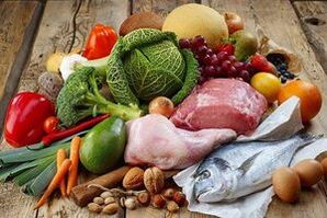 Meat and vegetables in the diet promote male potency