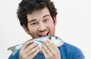 Fish and fish dishes are an important part of the male diet